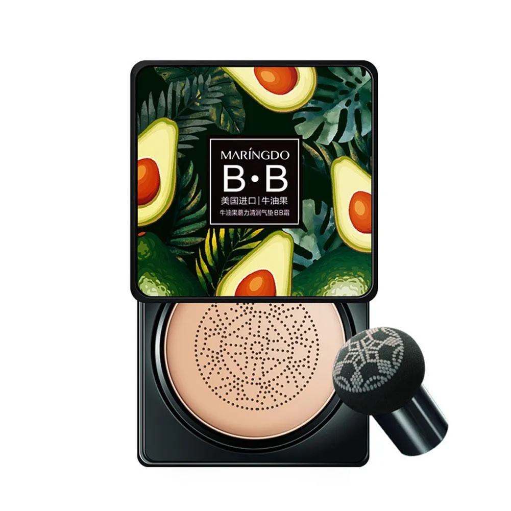 Bb Cream Air Cushion Face Foundation Mushroom Head Concealer Whitening