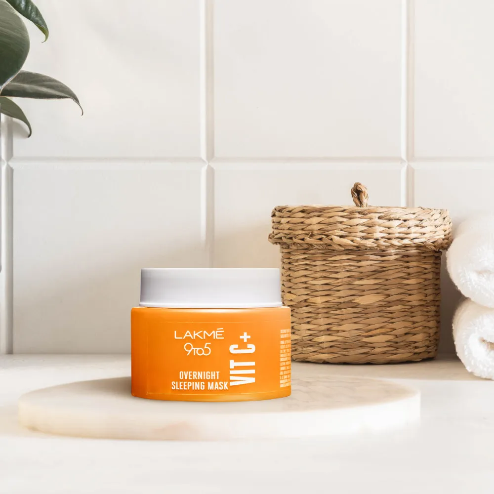 Lakme 9 to 5 Vit C  Ovr nt Spng Mask 50g
